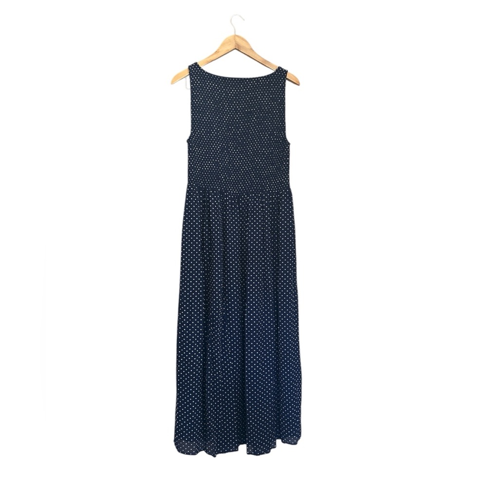 Hill House Navy Blue Polka Dot Cosima Dress - Picture 4 of 11